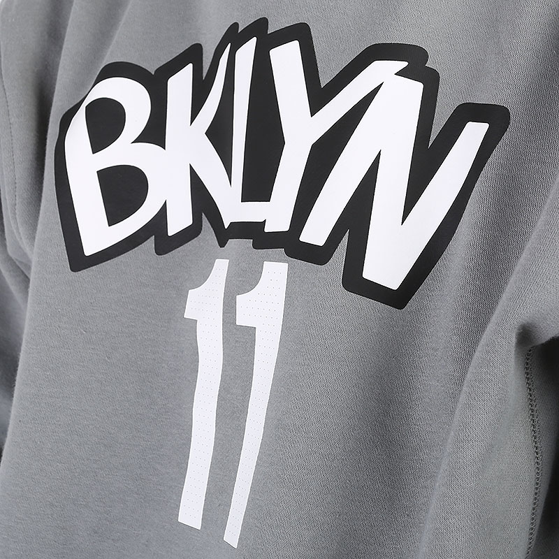 Мужская толстовка Jordan NBA Brooklyn Nets Jordan (CN1034-002)  - цена, описание, фото 2